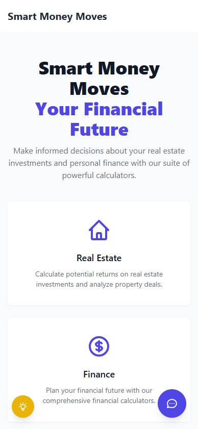 Financial Analysis Tool